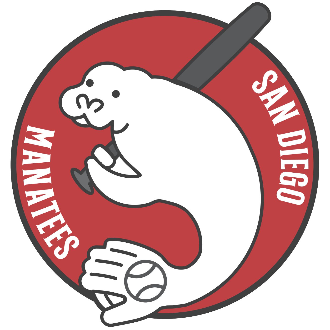 Manatees logo