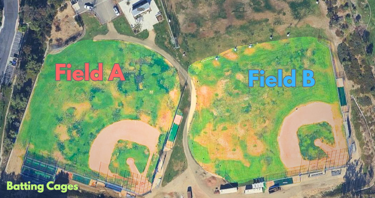 San Dieguito Sports Complex field view